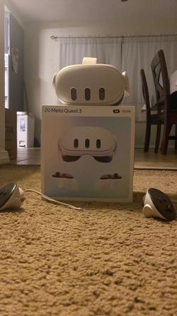 Meta Quest 3 512GB VR Headset with Controllers