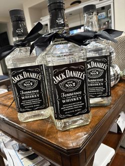 Jack Daniel’s Center Pieces