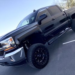 2018 Chevy Silverado 4x4 