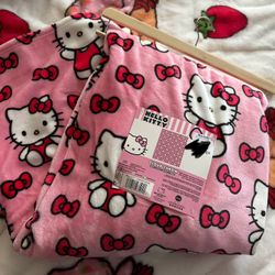 Hello Kitty Blanket 