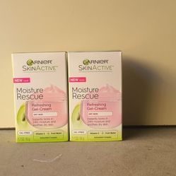 Garnier Moisture Rescue Gel Cream 