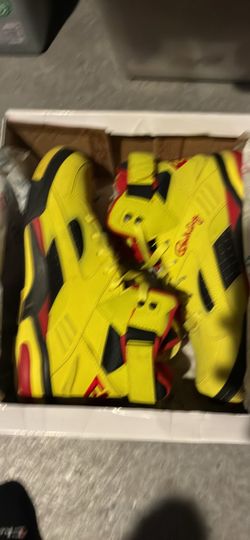 Yellow red black Ewing 10.5