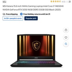 Gaming Laptop