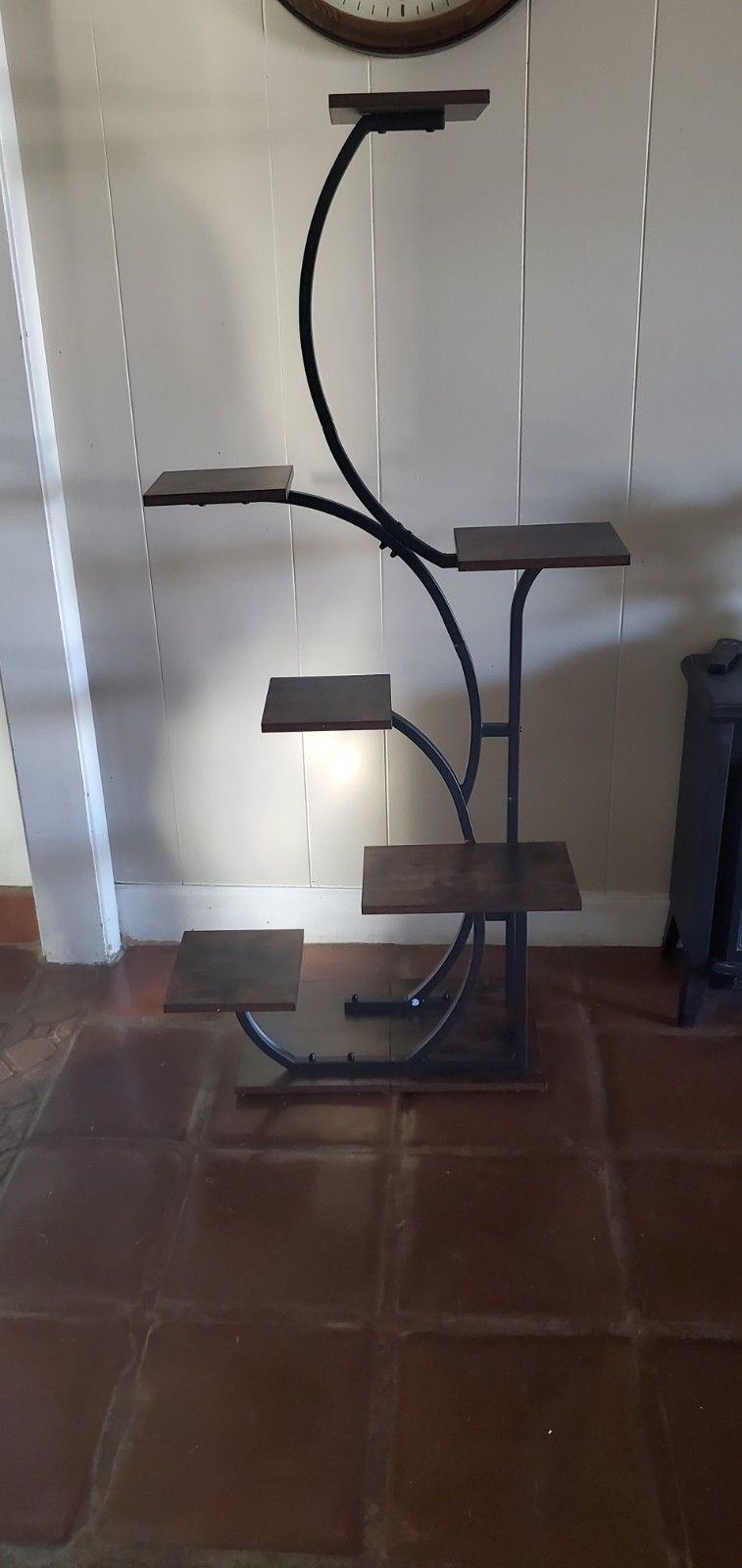 6 Tiered Plant Stand W/ LED Grow Lights $50