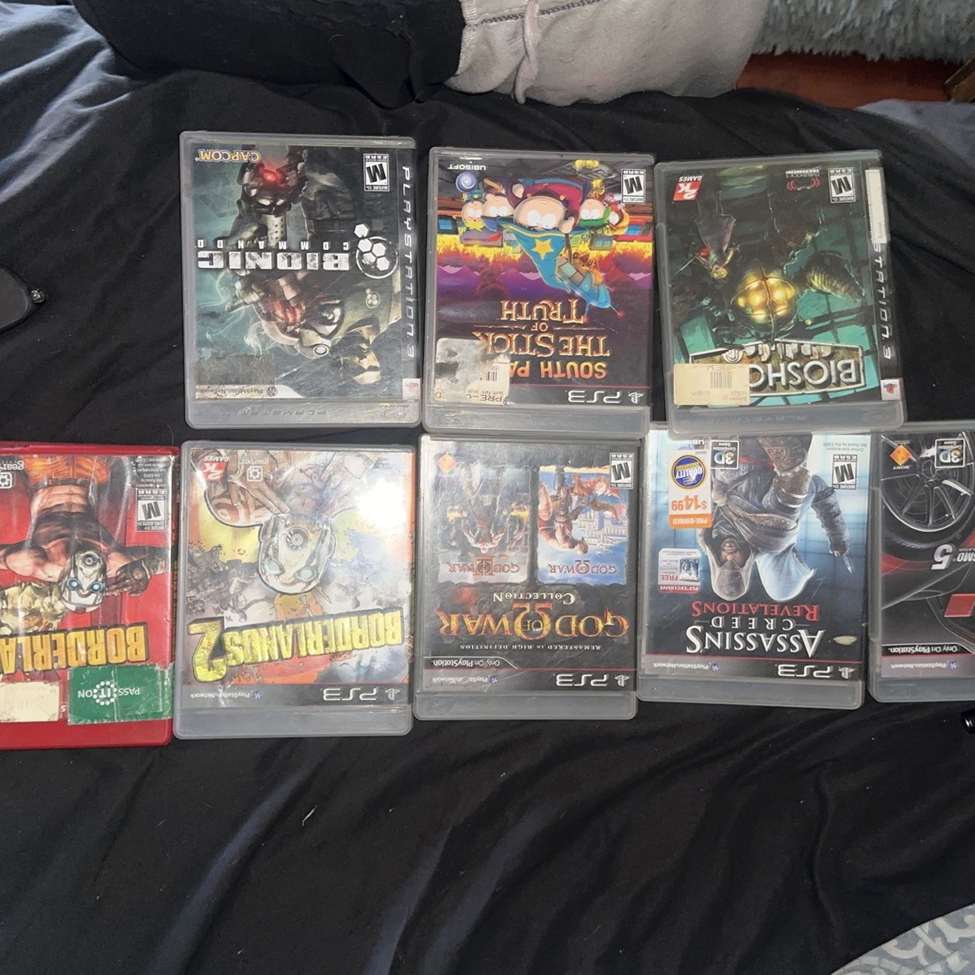 Lot Of PS3 Games