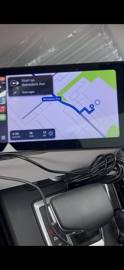 CarPlay Touchscreen Stereo Radio