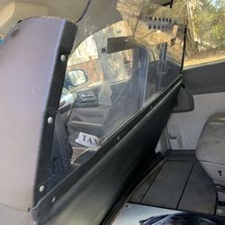 Taxi Passenger Divider Partition 