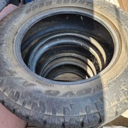 Toyo AT Open Country 35x 12.50 R20lt