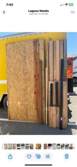 Lumber 2 x 4 x 96 $ 3.50 each