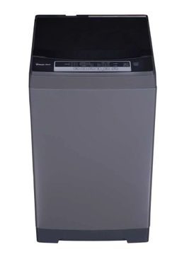 1.7 cu. ft. Portable Compact Top Load Washer in Gray