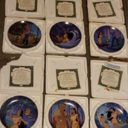Pocahontas  Collector's Plates (6)