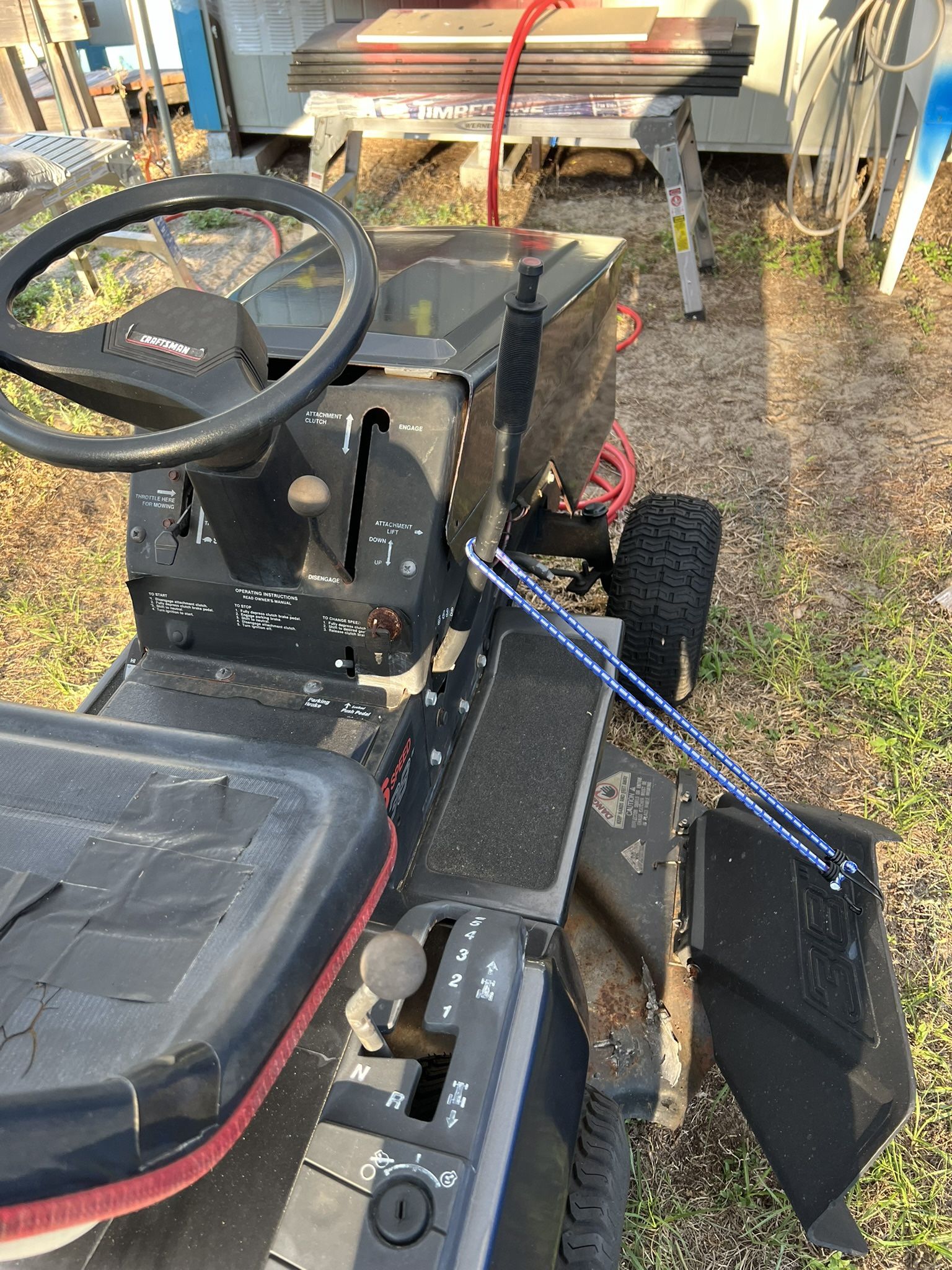 Craftsman Riding Lawn Mower