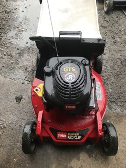Toro super recycler