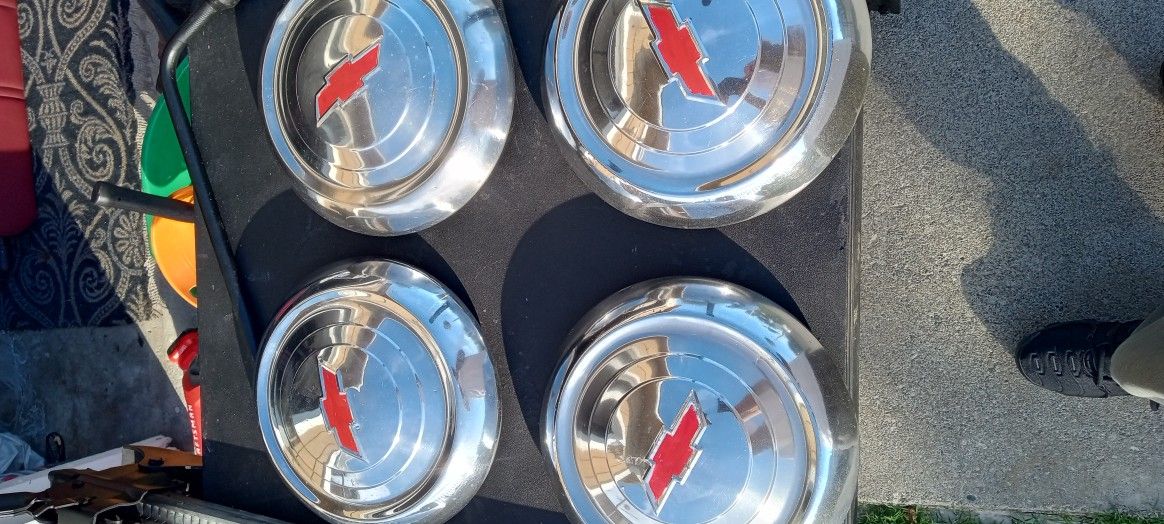 Chevy Hub Caps