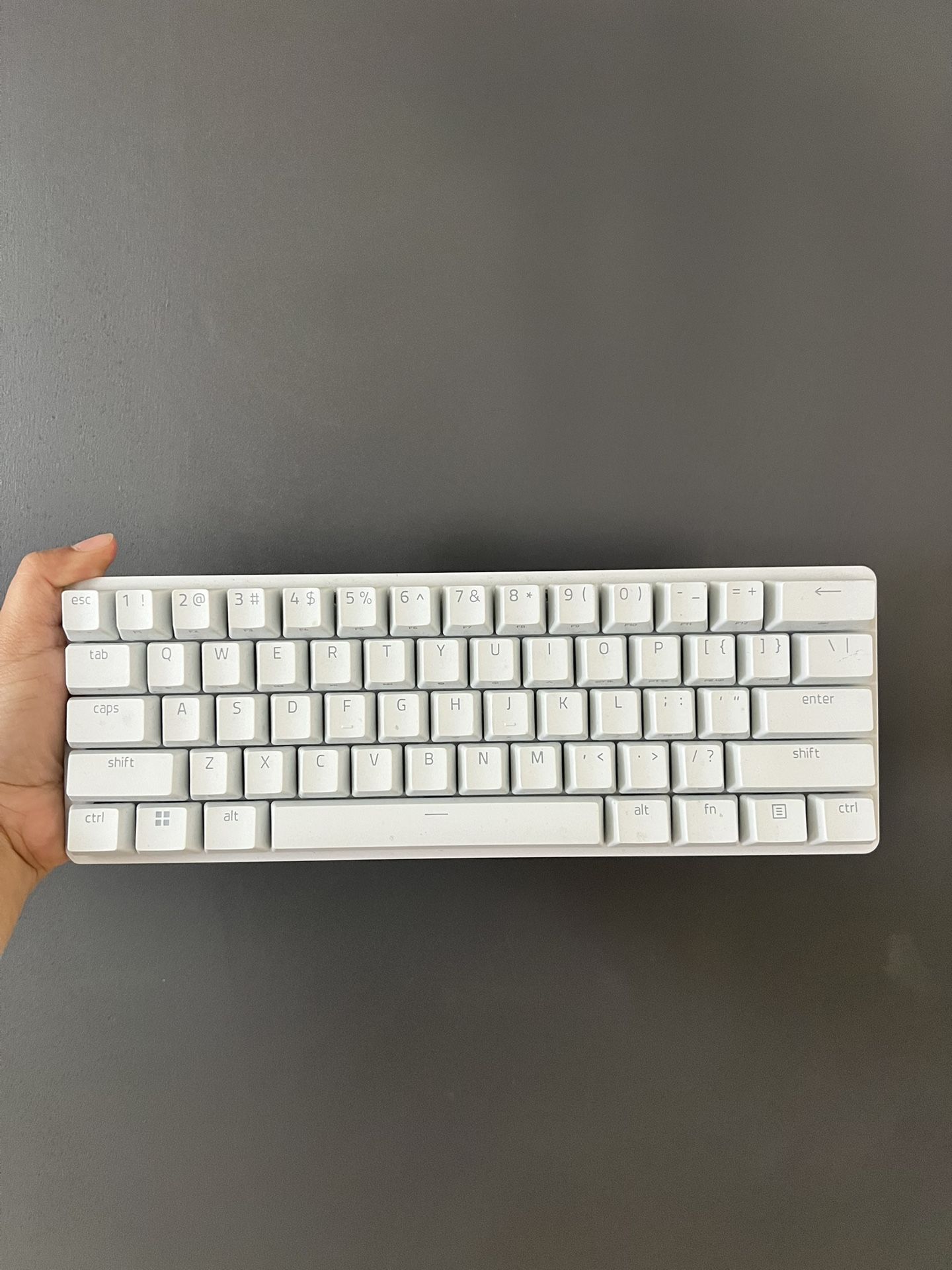 Razor Huntsman Mini Keyboard