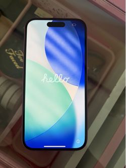 Pink iPhone 16