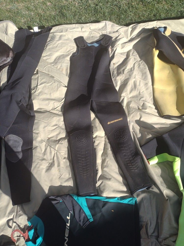 Wetsuit Bib Type Size Large Performance Brand