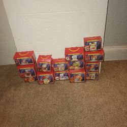McDonald's Changeables Toys 