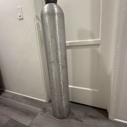 50LB Aluminum CO2 Tank – Luxfer – CGA-320 – Kegerator / Hydroponics