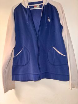 Womens Nike Dodgers Hooded Sweater Size XL