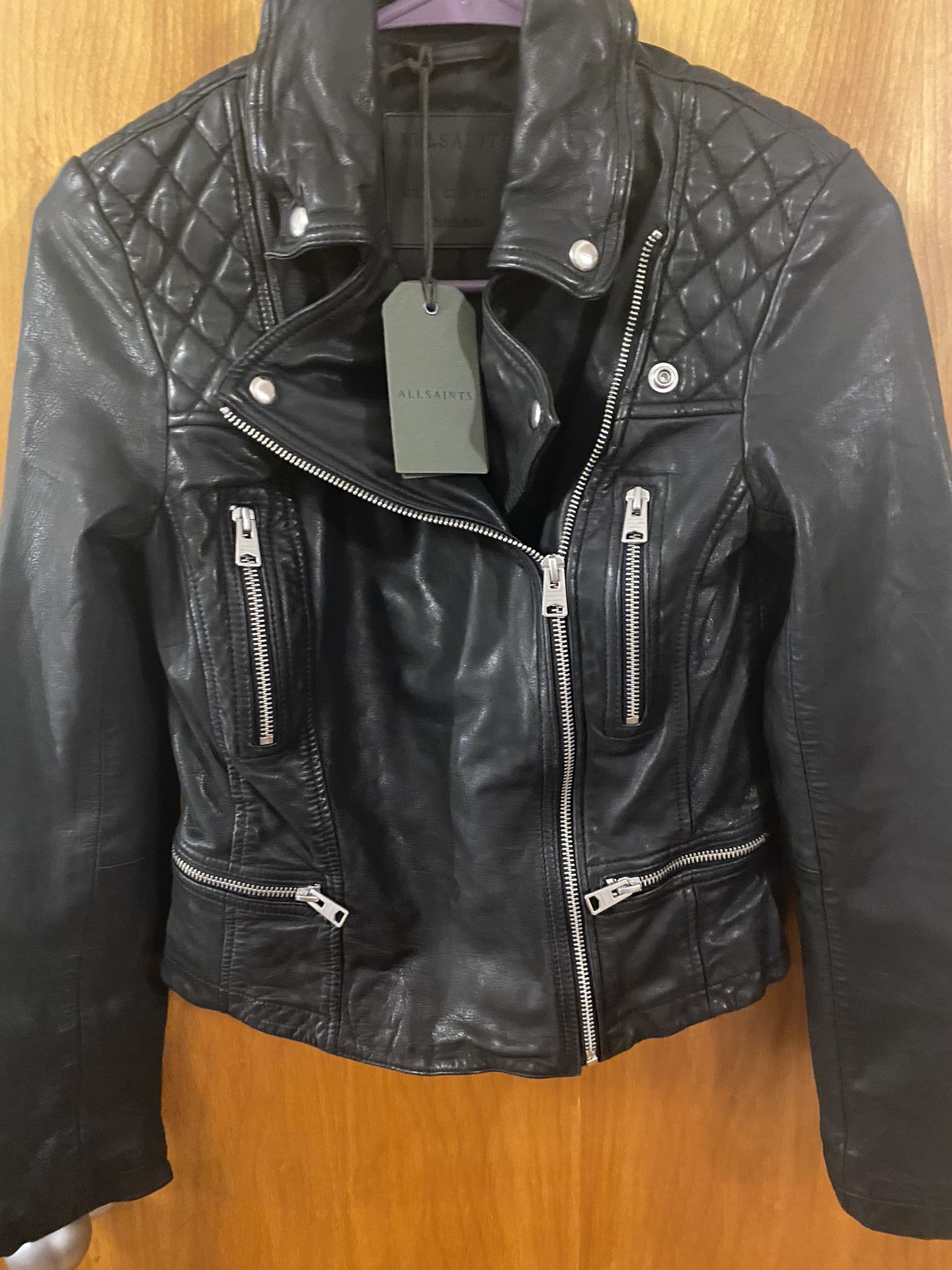 ALLSAINTS Leather Jacket