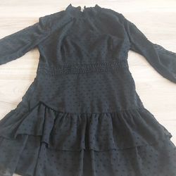 Size S Dress Black