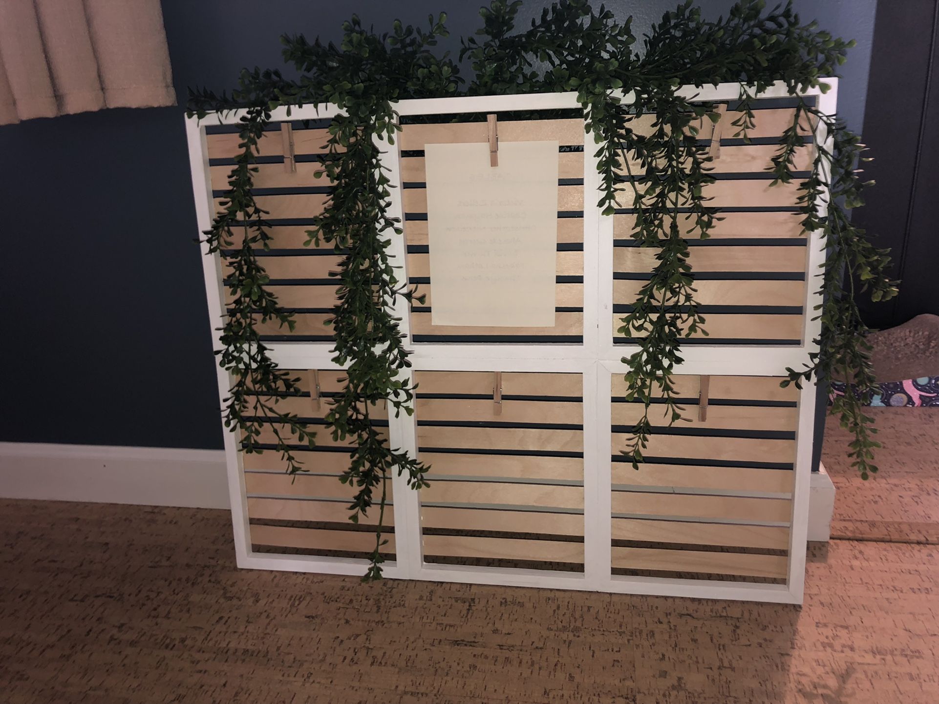 Wedding Seating Chart