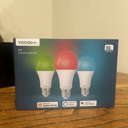 3-Pack VOCOlinc Smart Light Bulbs – Open Box New – $30