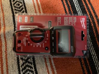 Unopened Milwaukee Multimeter