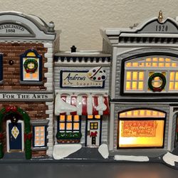 Department 56 Snow Village Center For The Arts