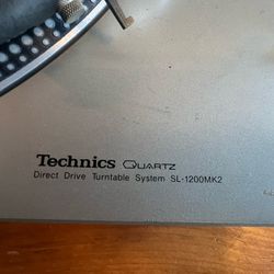 Technics SL 12000 mk2 Turn Table 
