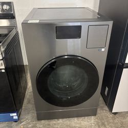 Samsung bespoke all in one washer/dryer combo (90 min full cycle)🔁 