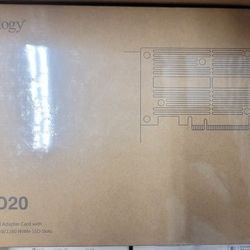 Dual-slot M.2 SSD adapter card for cache acceleration