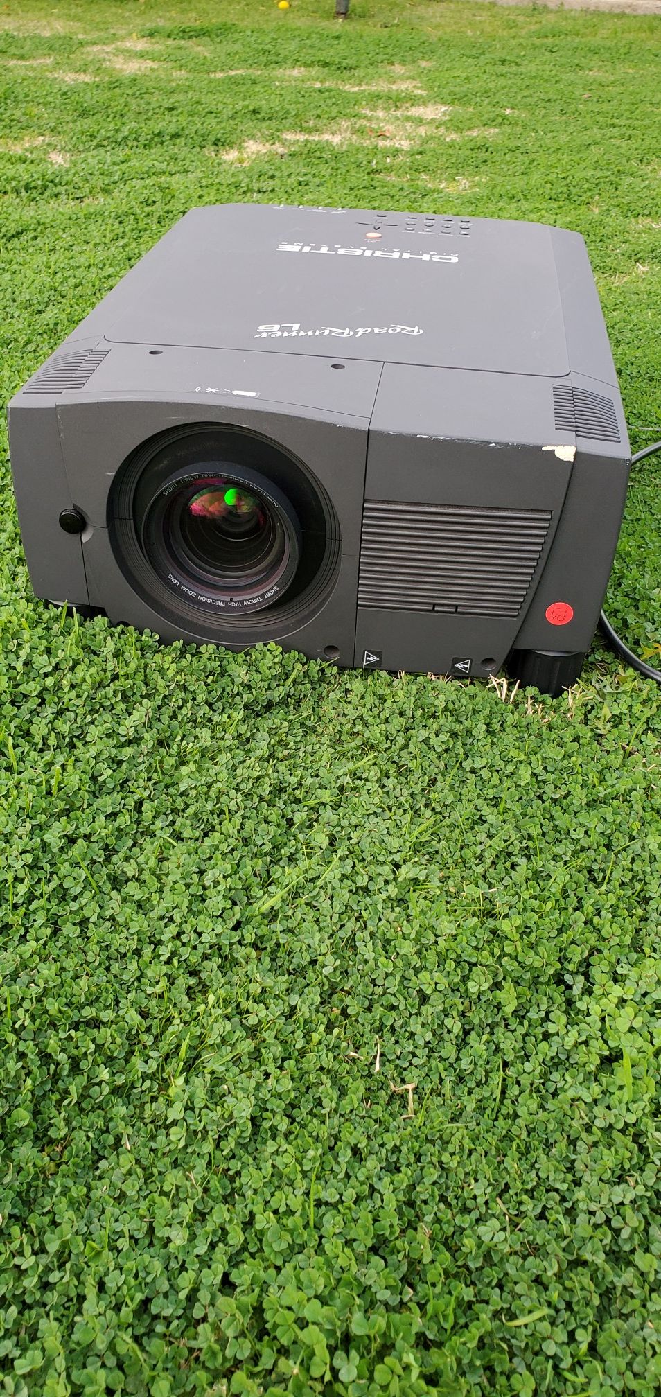 Christie RoadRunner L6 projector