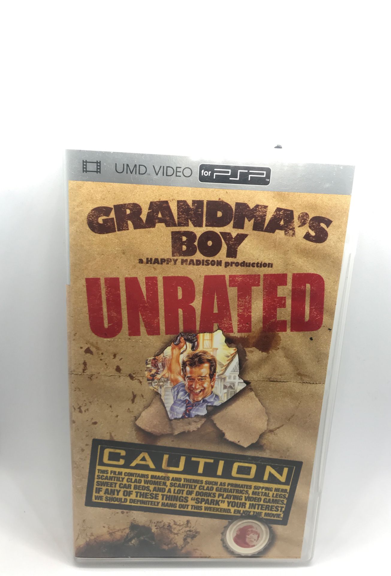 Grandmas Boy UMD Sony PSP
