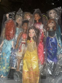 Disney Princess Dolls