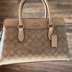 Darcie Carryall In Blocked Signature Canvas