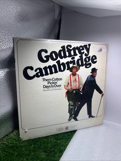 Godfrey Cambridge Them Cotton Pickin' Days Is Over Vinyl LP