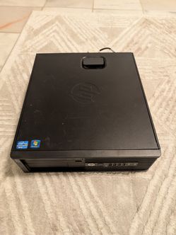 HP z210 Xeon e3 sff workstation Nvidia 300