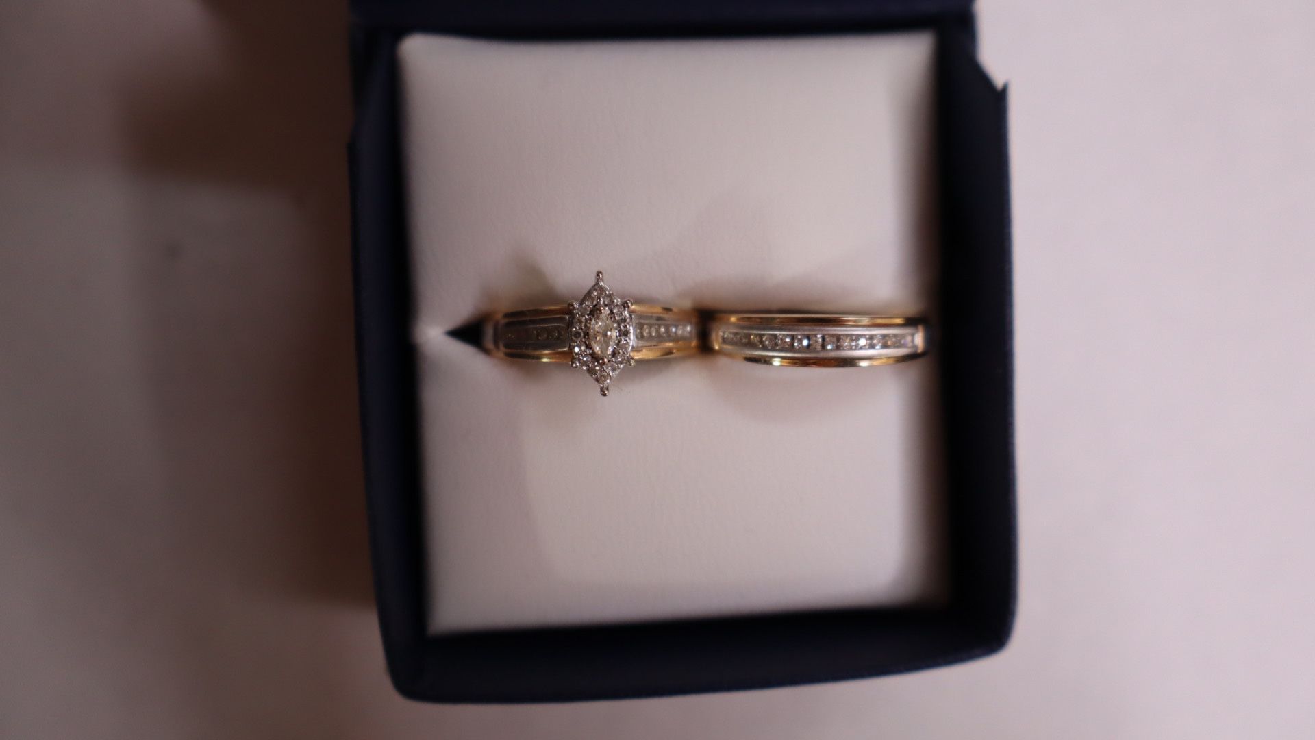 Women’s And Men’s Matching Rings