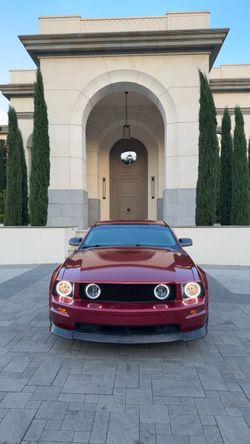 Ford Mustang Coupe – Red with Mods