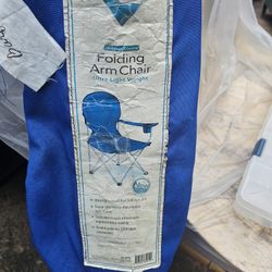 FOLDING ARM CHAIR 