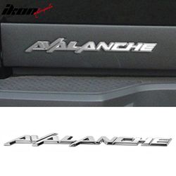 2002-2006 Chevy Avalanche Rear Chrome Emblem Badge – New