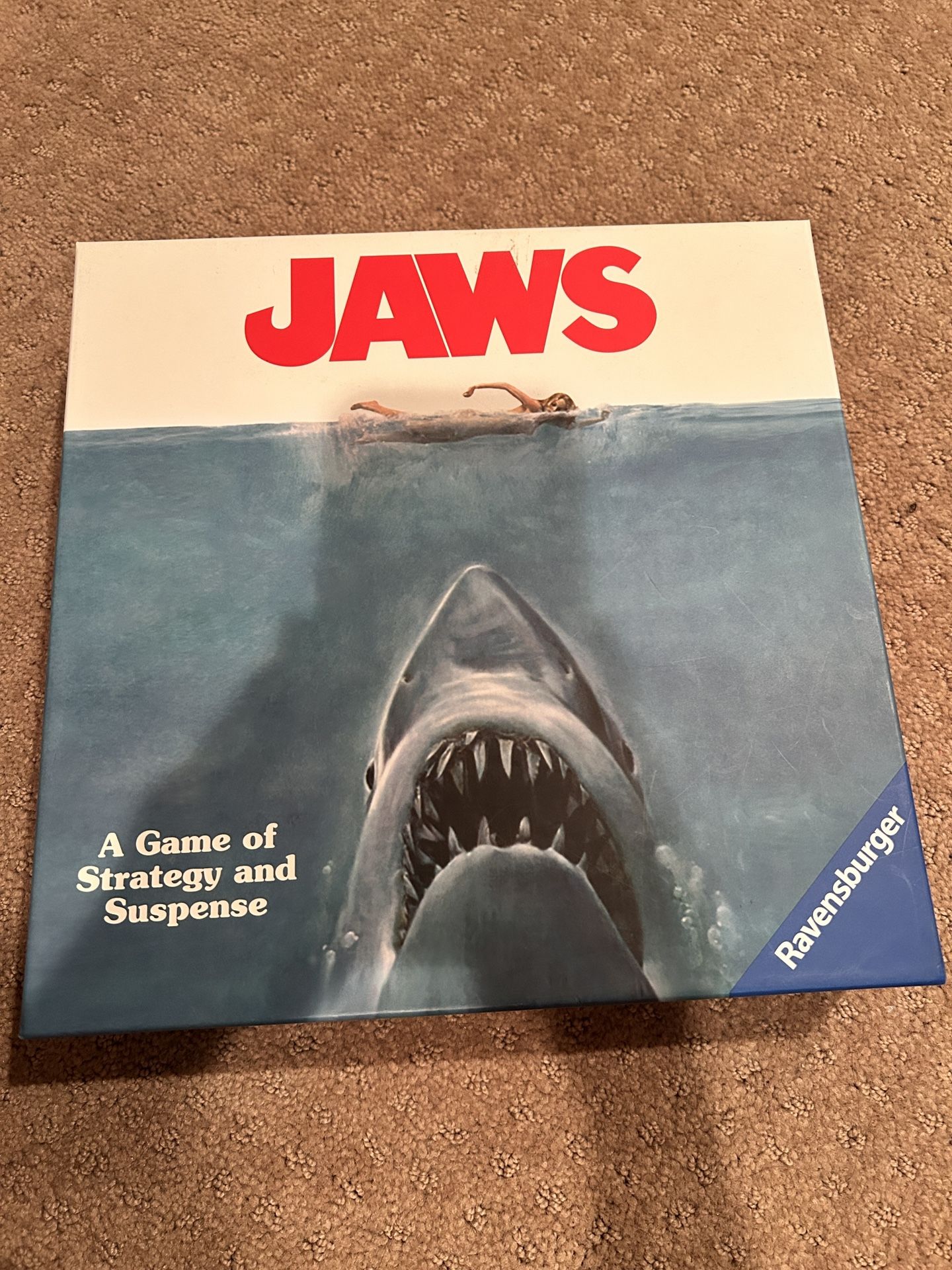 Jaws Board Game 