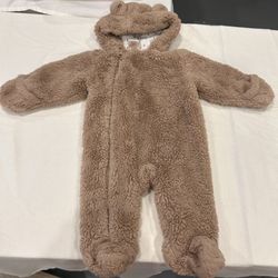 First Wish Baby Warm Bear Suit 