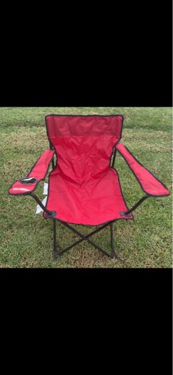 Camping Chair w/Cup Holder