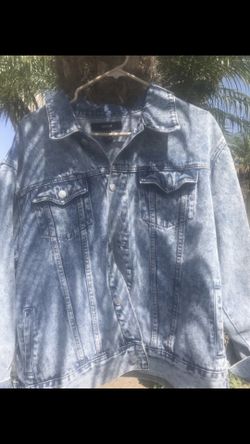 Men’s Medium forever denim jacket