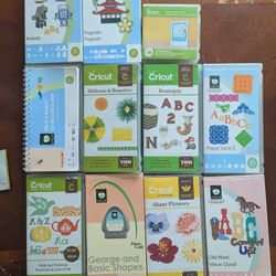 Cricut cartridges - $5/Ea