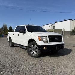2014 Ford F-150 Supercrew Cab