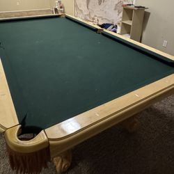 8 Ft Pool Table
